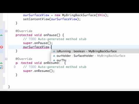 Android Application Development Tutorial   70   Establishing a Better Animation Thread