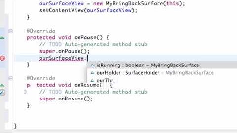 Android Application Development Tutorial   70   Establishing a Better Animation Thread