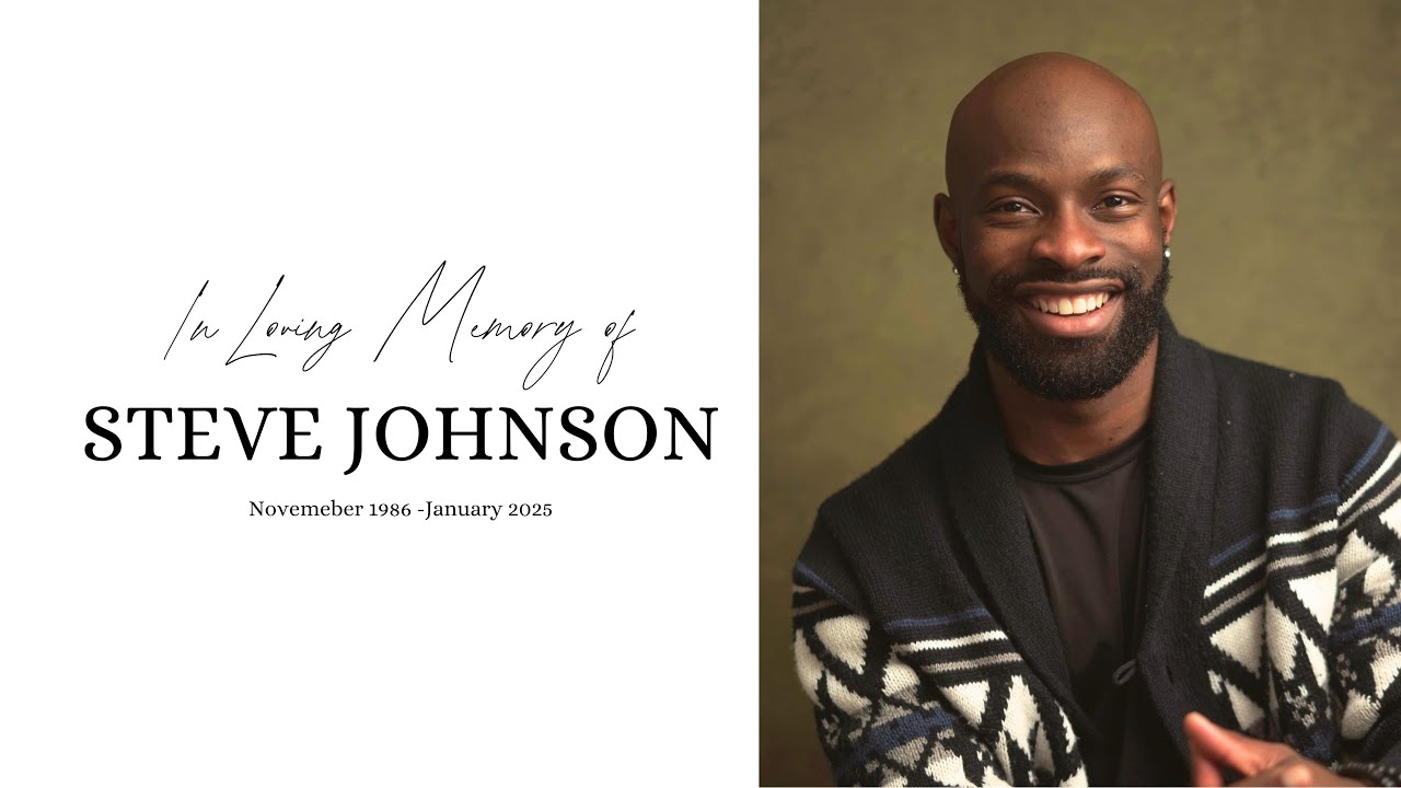 Funeral Service Photo Slideshow I Canva Editable Funeral Template