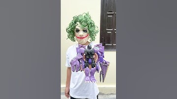 Satisfying with Joker TRANSFORMING GRIMLOCK - Beast Wars Transformers Toys | ASMR Video Toy