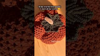 🎃Full tutorial on my YouTube channel only for members of "Macramé Tutorials Club" level and above