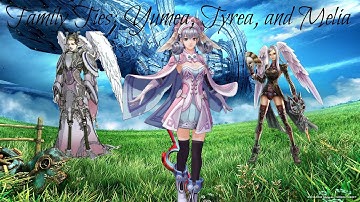 Family Ties: Yumea, Tyrea, and Melia - a Xenoblade Analysis