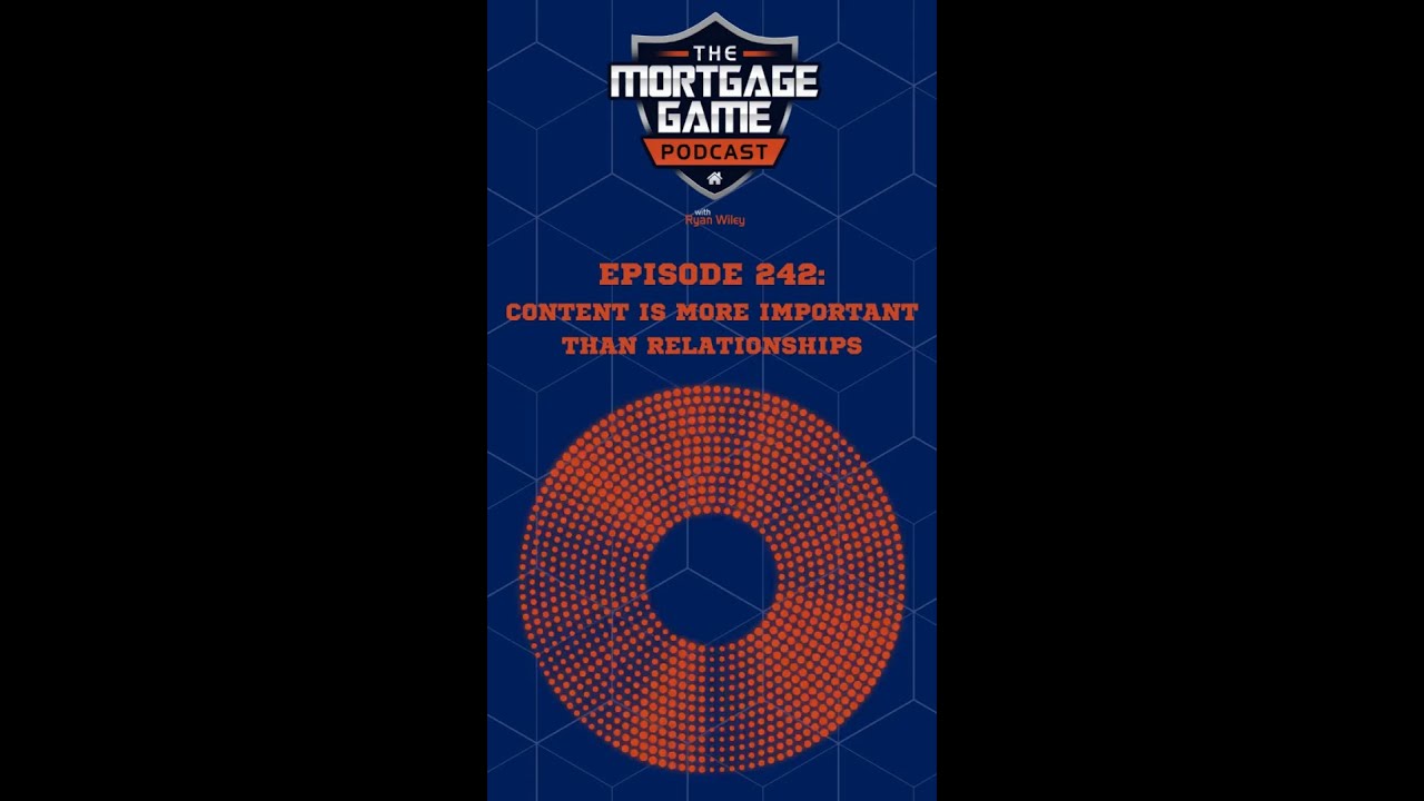 Content is More Important Than Relationships | EP242 Part 1