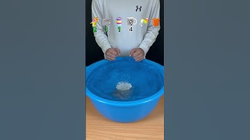 TRY TO GUESS HOW MANY TISSUE PAPER IT TOOKS! #satisfying #asmr #experiment