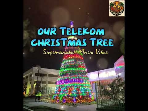 Our Telekom Christmas Tree 🎄-Siopsmanabeh Music Vibes 🎵 2025🇸🇧🌴//