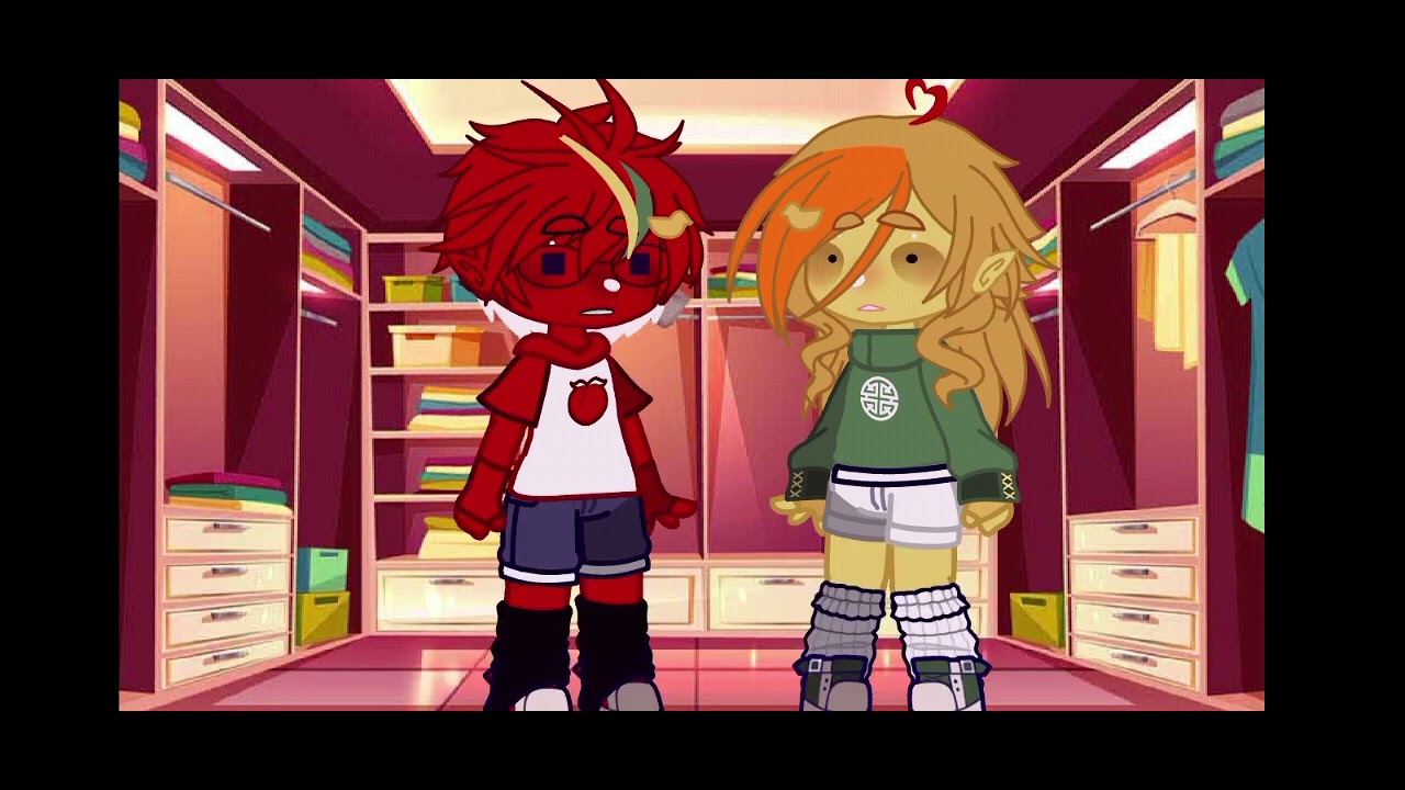 LINN e Morajo presos no closet por 24 hrs ❤️ 🍎🍋