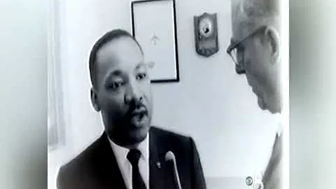 Dr. Martin Luther King, Jr. interviewed in San Diego, California 5/29/1964