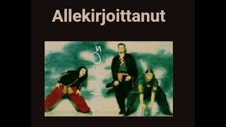 Allekirjoittanut - Ei Pysty Joraan Nikomix