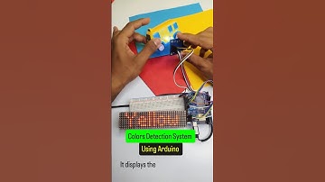 👁️ “This Arduino project can see colors just like humans! 🎨🤖” Smart Sensor | DIY Electronics Project