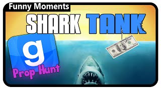 Garry's Mod Prop Hunt Gameplay | Shark Tank Part.2, Rock Out  (Funny Moments)