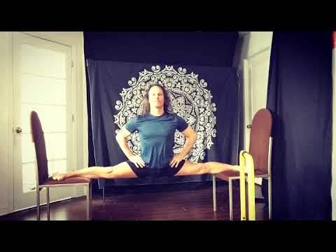 Splits on two chairs