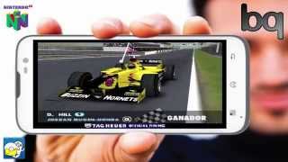 happy chick :f1 wgpII N64 gameplay+link app screenshot 5