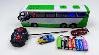 Unboxing RC Lizard car,remote control RC city bus, RC Transforming cartoon car,Ev Cool Snail