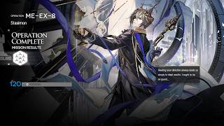 [Arknights] ME-EX-8 Challenge Mode 4op Easy Clear screenshot 5