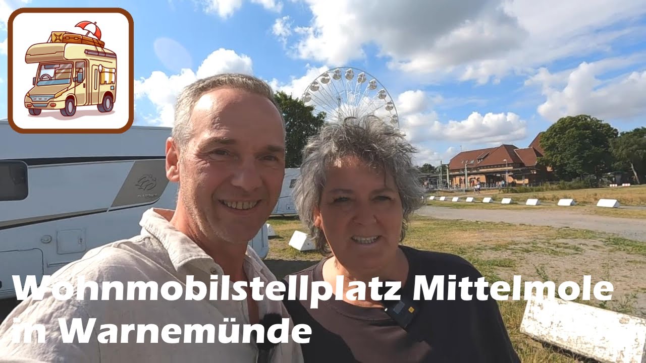 Wohnmobilstellplatz Mittelmole Warnemünde und Campingplatz in Schwaan  #63