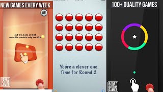 Single App Has 100+ Games! Bored Button screenshot 3