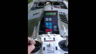 Jetcat P160 SX First running