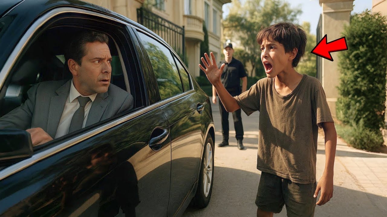 Не Садитесь За Руль! Ваша Жена Перерезала Тормоза! — Сказал Бездомный Мальчик Миллионеру… И То