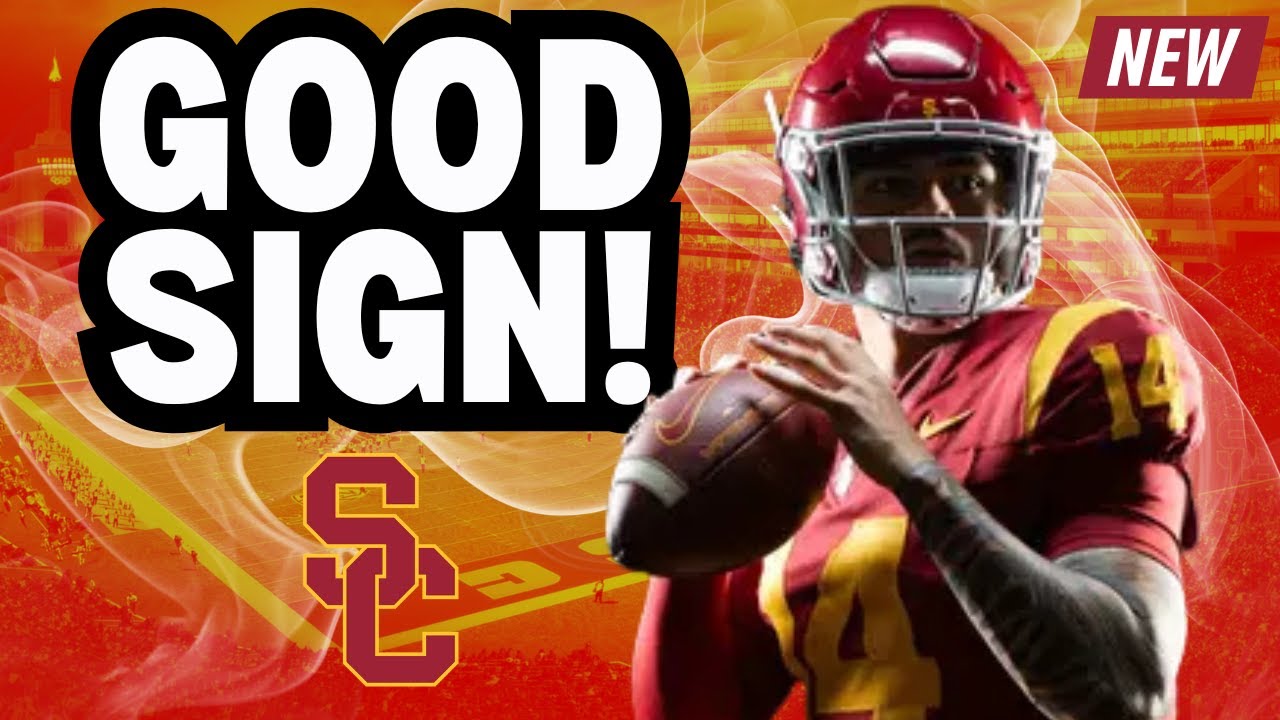 USC Football Just Got a Triple Dose of Good News! - YouTube