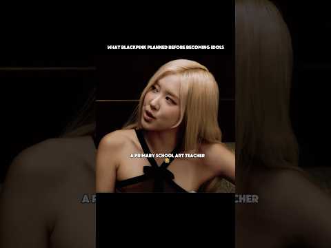 What Blackpink Planned Before Becoming Idols Jennie Lisamanoban Jisoo Blackpink Shorts