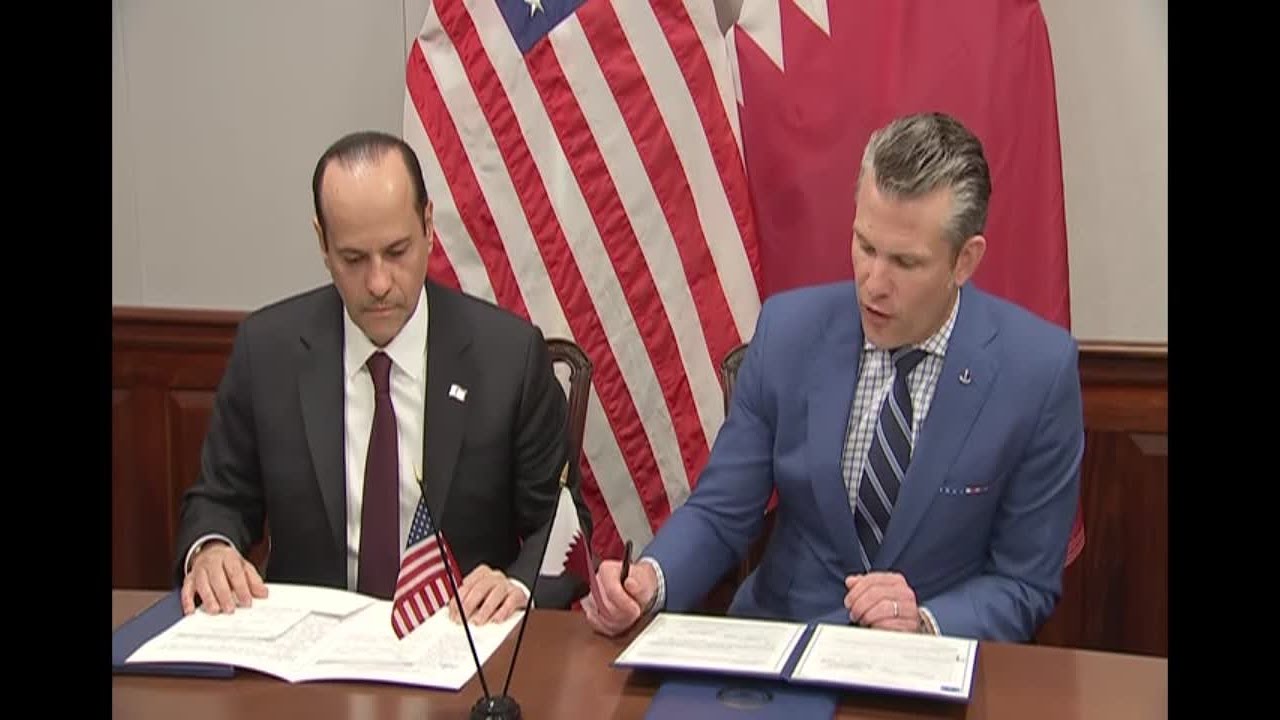 War Secretary Pete Hegseth signs agreement to build air base for foreign nation in Idaho