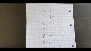 Анализ примера и выбор алгоритма решения, часть 12. Математика 1 класс. Анализ примера и выбор алгоритма решения, часть 12. Математика 1 класс.