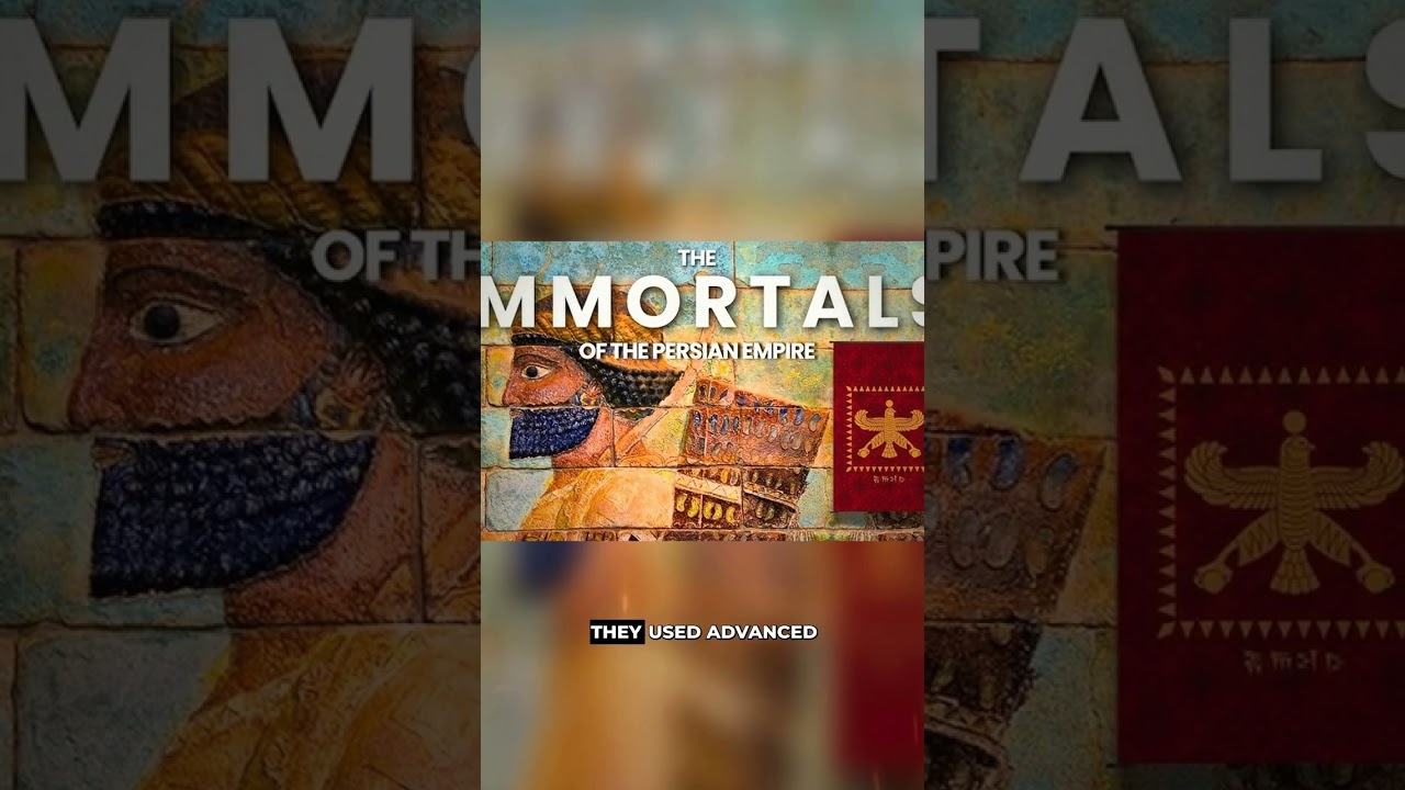 He Created Soldiers Who Never Retreat II Persian Immortals