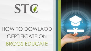 How to download your BRCGS Educate certificate