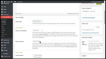 Search Results Popup using Search Popups Extension for Popup Maker.webm