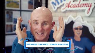 Pressure Treated Lumber Vs Cedar Wood