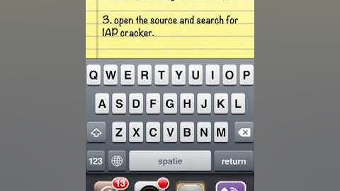 IAP cracker for Ios ( Cydia )