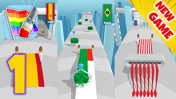 Flag Painters - Gameplay Walkthrough Part #1