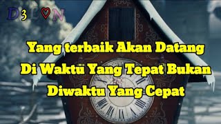 Story Wa Waktu Tuhan Pasti Yang Terbaik