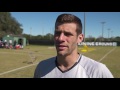 Joey Calistri Looks Ahead to Chicago Fire's Inaugural Preseason Friendly