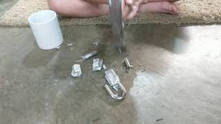 Gallium destroys aluminum