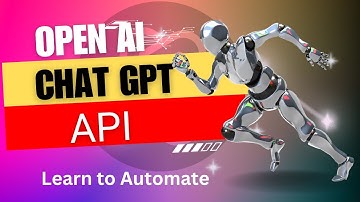 Open AI & ChatGPT APIs In One Video