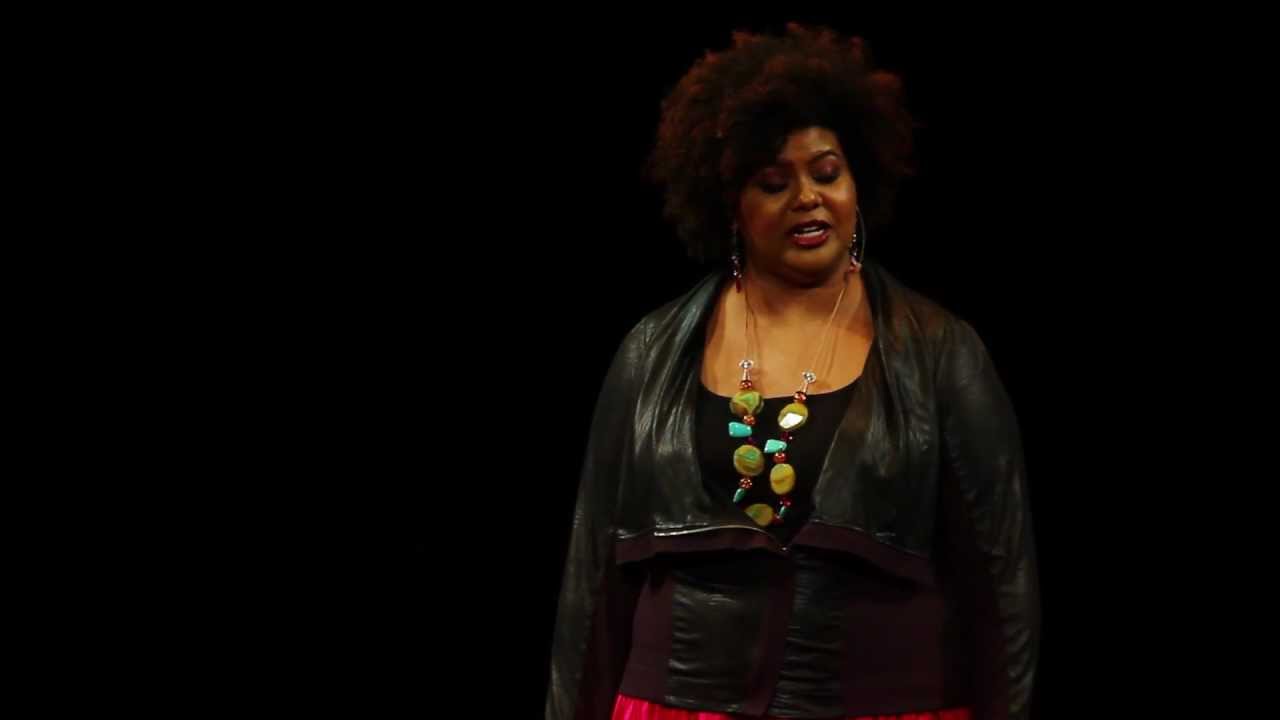 Make Your Own Runway, Define Your Own Beauty  Patrice (Afrobella) Grell Yursik - at TEDxPortofSpain