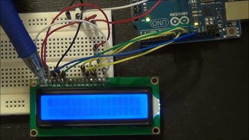 Arduino Tut. #4 - HD44780 LCD Setup and Programming