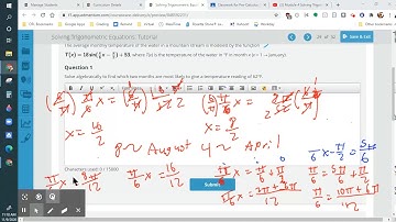 Module 4 Solving Trigonometric Equations Part 3| Unit 4