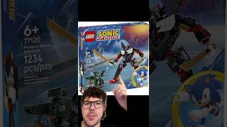 NEW LEGO SONIC SETS REVEALED! #lego #legonews #legosonic