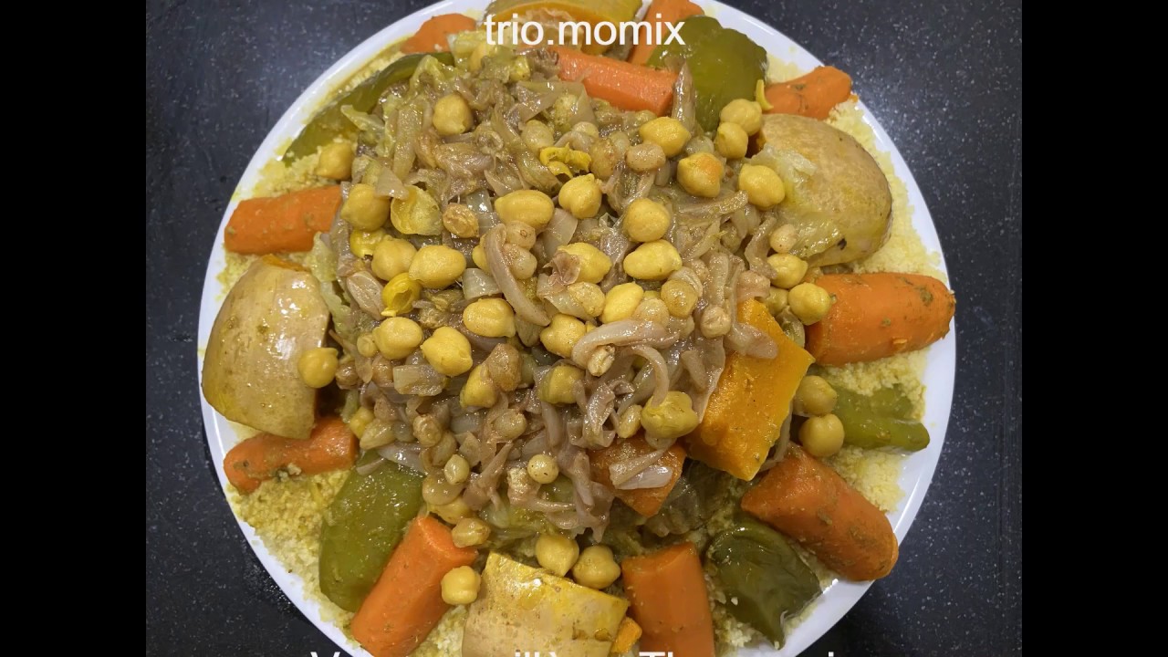 Thermomix Recette du couscous marocain au TM6 YouTube