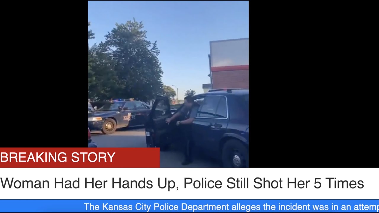 Kansas City Police Shoot Black Woman, Leonna Hale