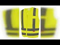 Resenha: Colete Segurança Tipo Blusão Refletivo Com 1 Bolso Em Zíper Cor Amarelo Tamanho Do Colet...