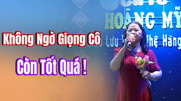 Trích Đoạn Cải Lương Cực Hay, Không Ngờ Chất Giọng Cô Còn Tốt Đến Vầy | Hát Với Nhau Hoàng Mỹ