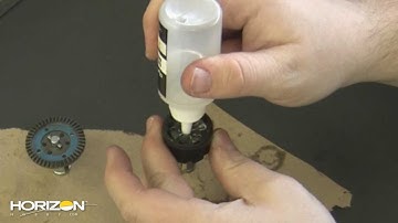 HorizonHobby.com How-To: Rebuild the  ECX® Revenge Type e™ and Revenge Type N™ Differentials