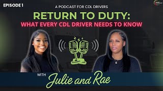 Get out of Prohibited TV: Understanding the FMCSA Return-to-Duty Process & CDL Downgrad | Episode 1