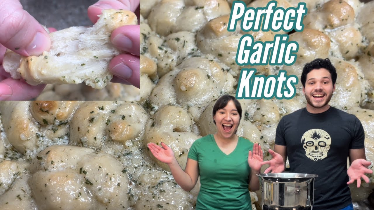 THE BEST GARLIC KNOTS IN THE WORLD!!! Make in less than 1 hour Ft. Sam!!! YouTube