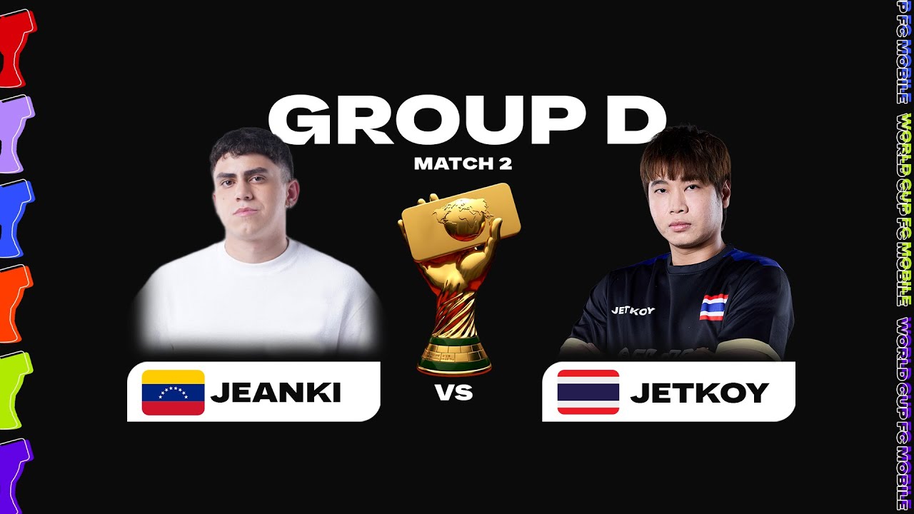 J2 Grupo D | VENEZUELA v TAILANDIA | FC Mobile World Cup | 