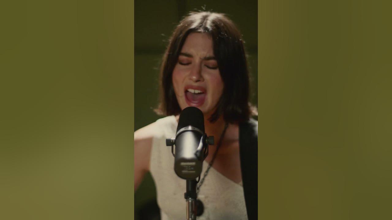 @GracieAbrams - I Love You, I'm Sorry (Live) | Vevo Extended Play