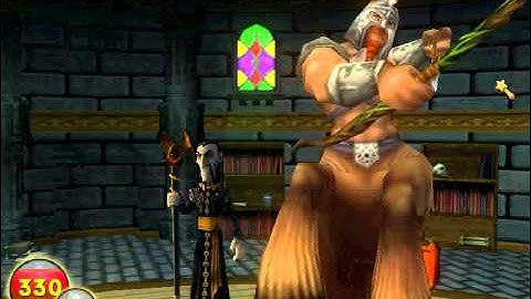 Wizard 101 Walkthrough [FIRE] Part 1 - The Tutorial